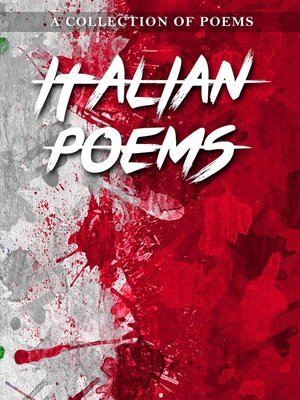 cover image of Italian Poems